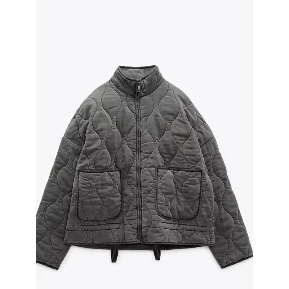 Harlow - Warm Women’s Winter Jacket-15550706942325-Mirella Fiore