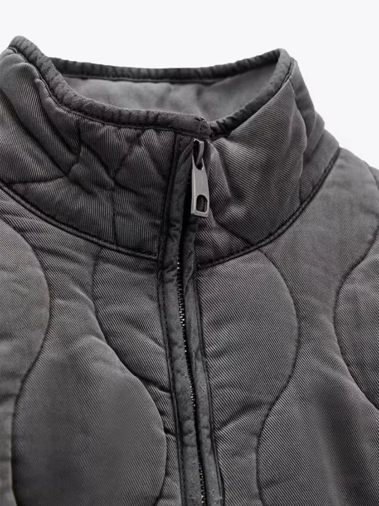 Harlow - Warm Women’s Winter Jacket-15550706942325-Mirella Fiore