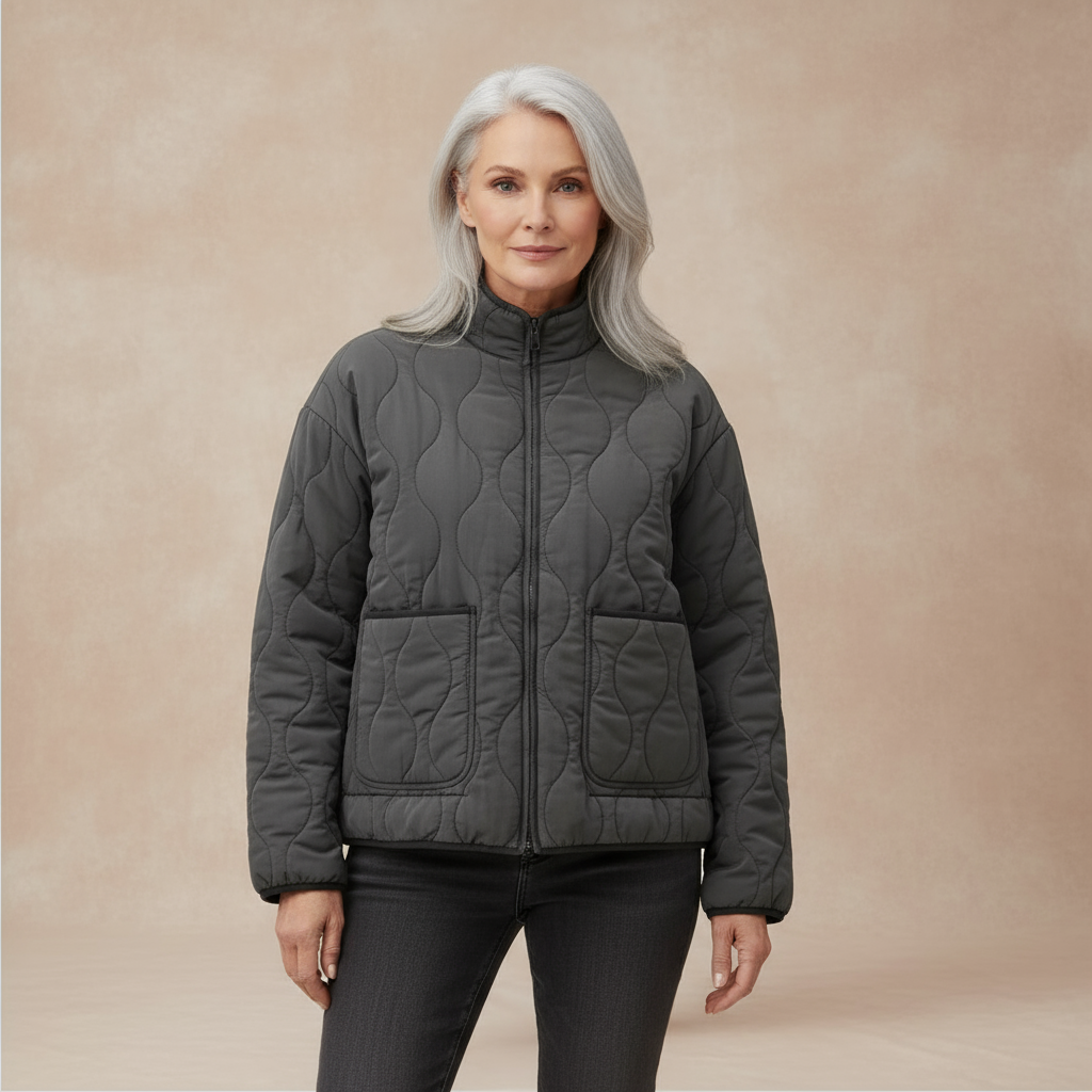 Harlow - Warm Women’s Winter Jacket-15550706942325-Mirella Fiore