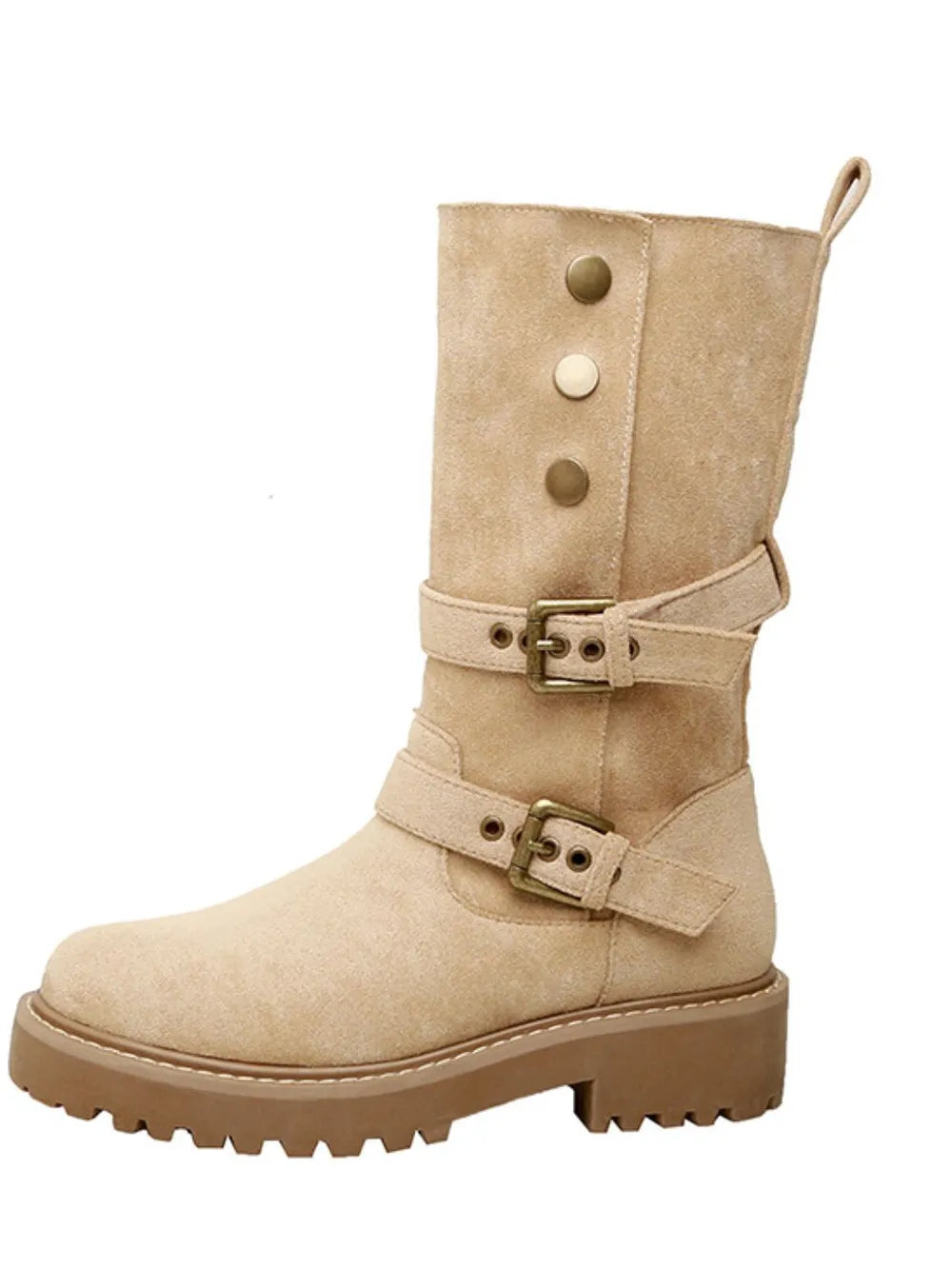 Harlow - Winter Fur High Boots-15520006209909-Mirella Fiore