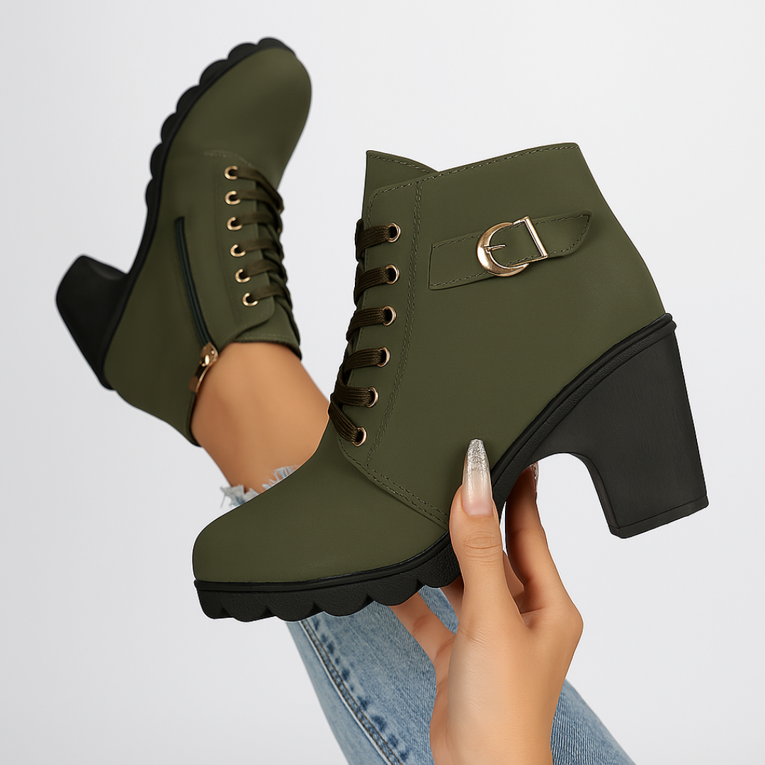 Harper - Lane Ankle Boots-15553287553397-Mirella Fiore