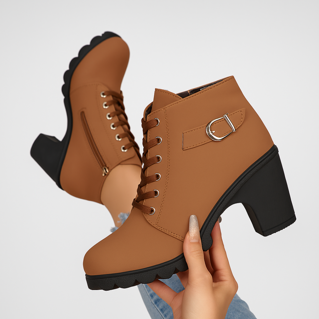 Harper - Lane Ankle Boots-15553287553397-Mirella Fiore
