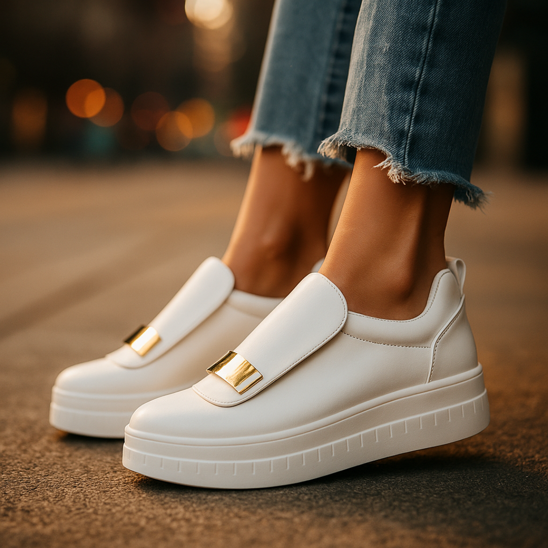 Harper - Lane Platform Loafers-15553287815541-Nancy & Mae Savannah