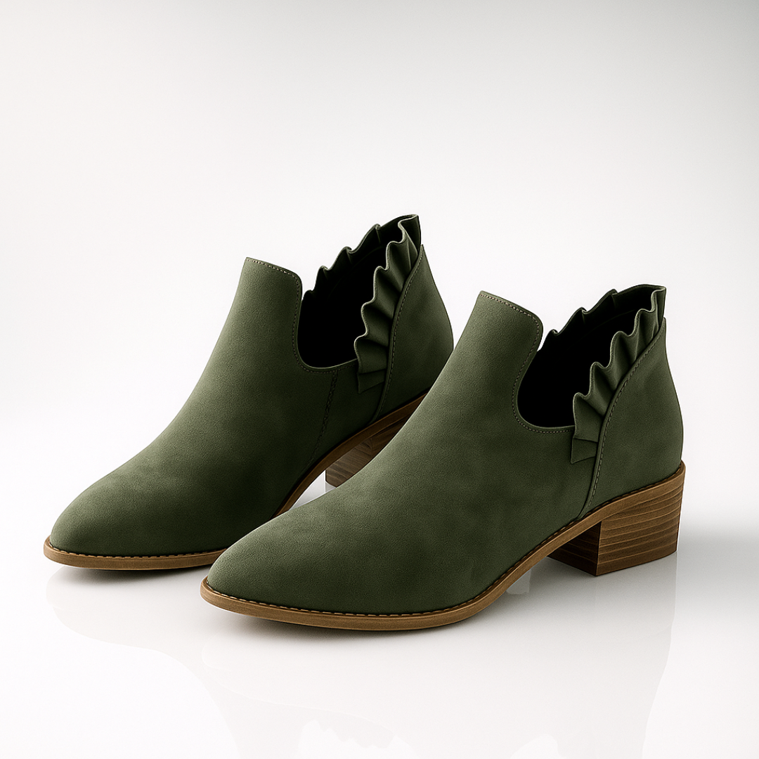 Harper - Lane Ruffle Boots-15553287848309-Mirella Fiore