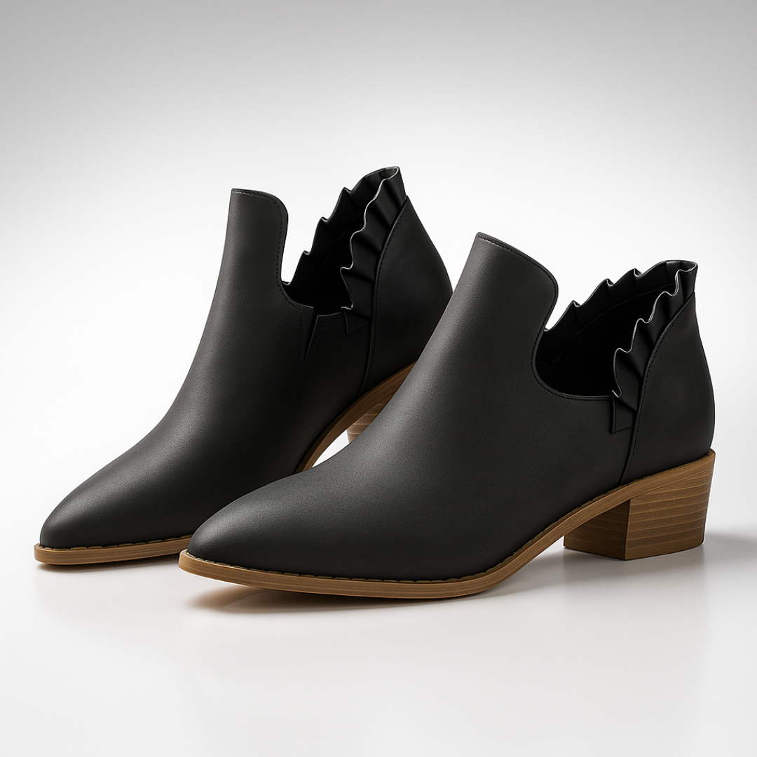 Harper - Lane Ruffle Boots-15553287848309-Nancy & Mae Savannah