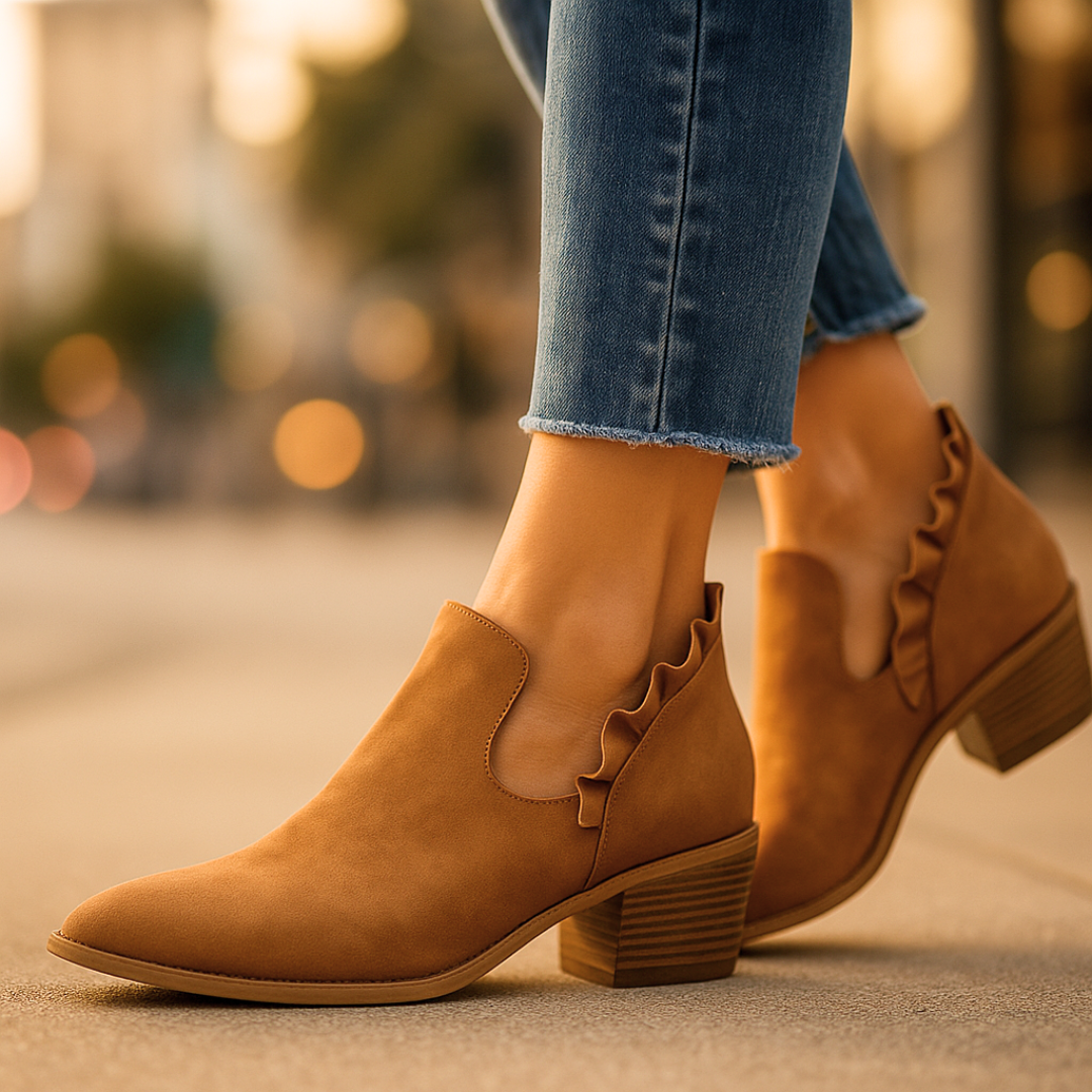 Harper - Lane Ruffle Boots-15553287848309-Nancy & Mae Savannah