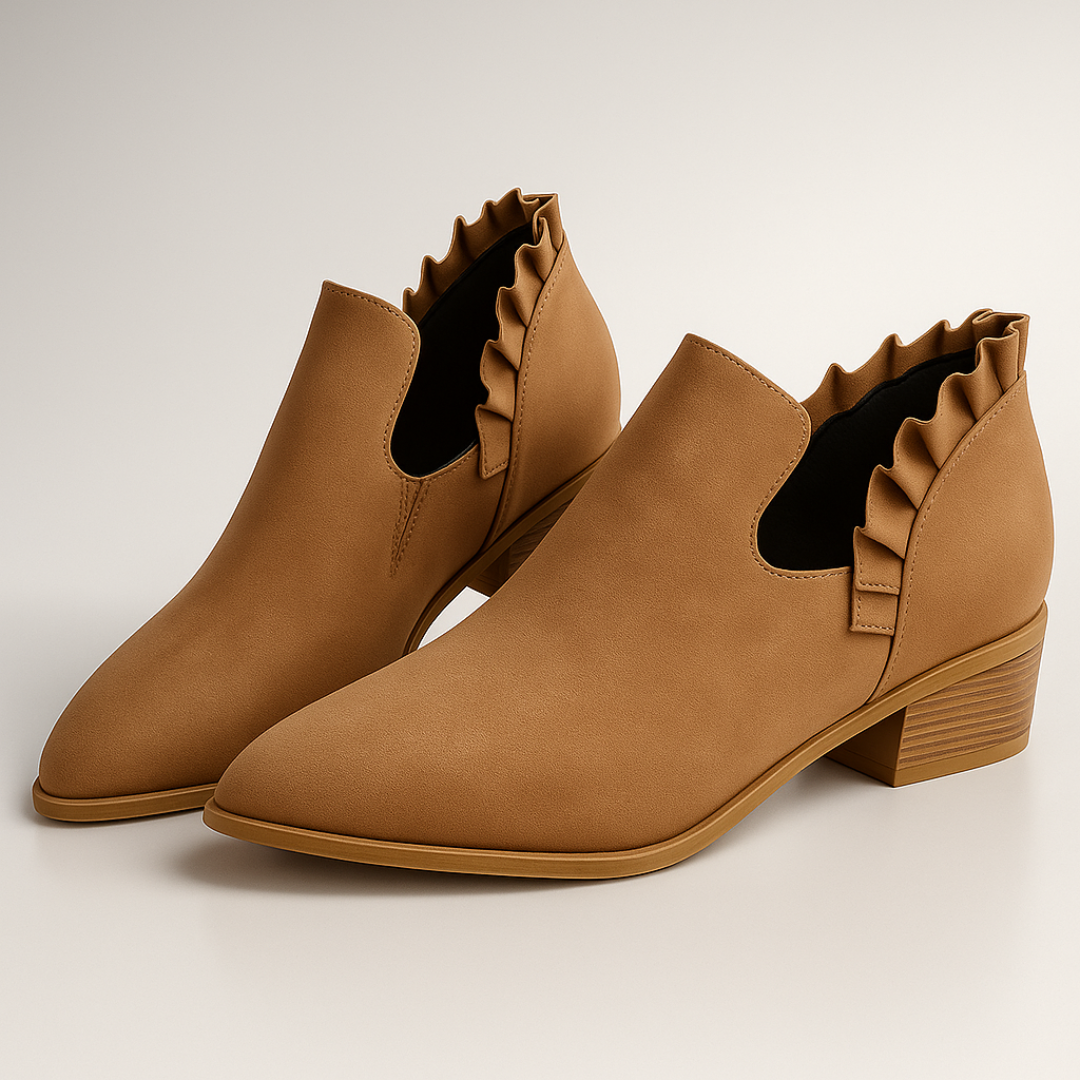 Harper - Lane Ruffle Boots-15553287848309-Nancy & Mae Savannah