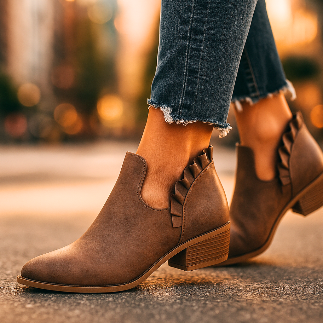 Harper - Lane Ruffle Boots-15553287848309-Nancy & Mae Savannah