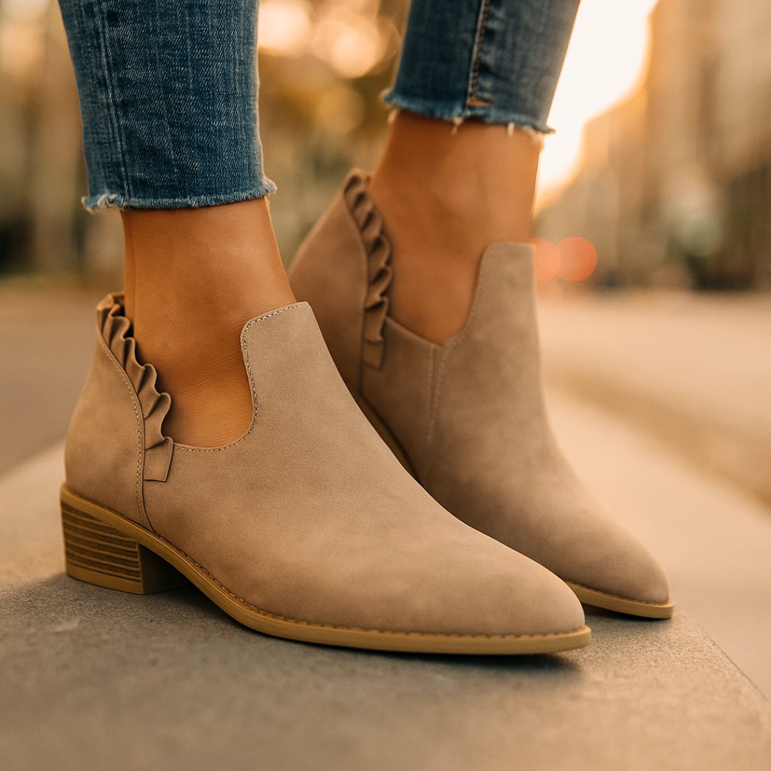 Harper - Lane Ruffle Boots-15553287848309-Nancy & Mae Savannah