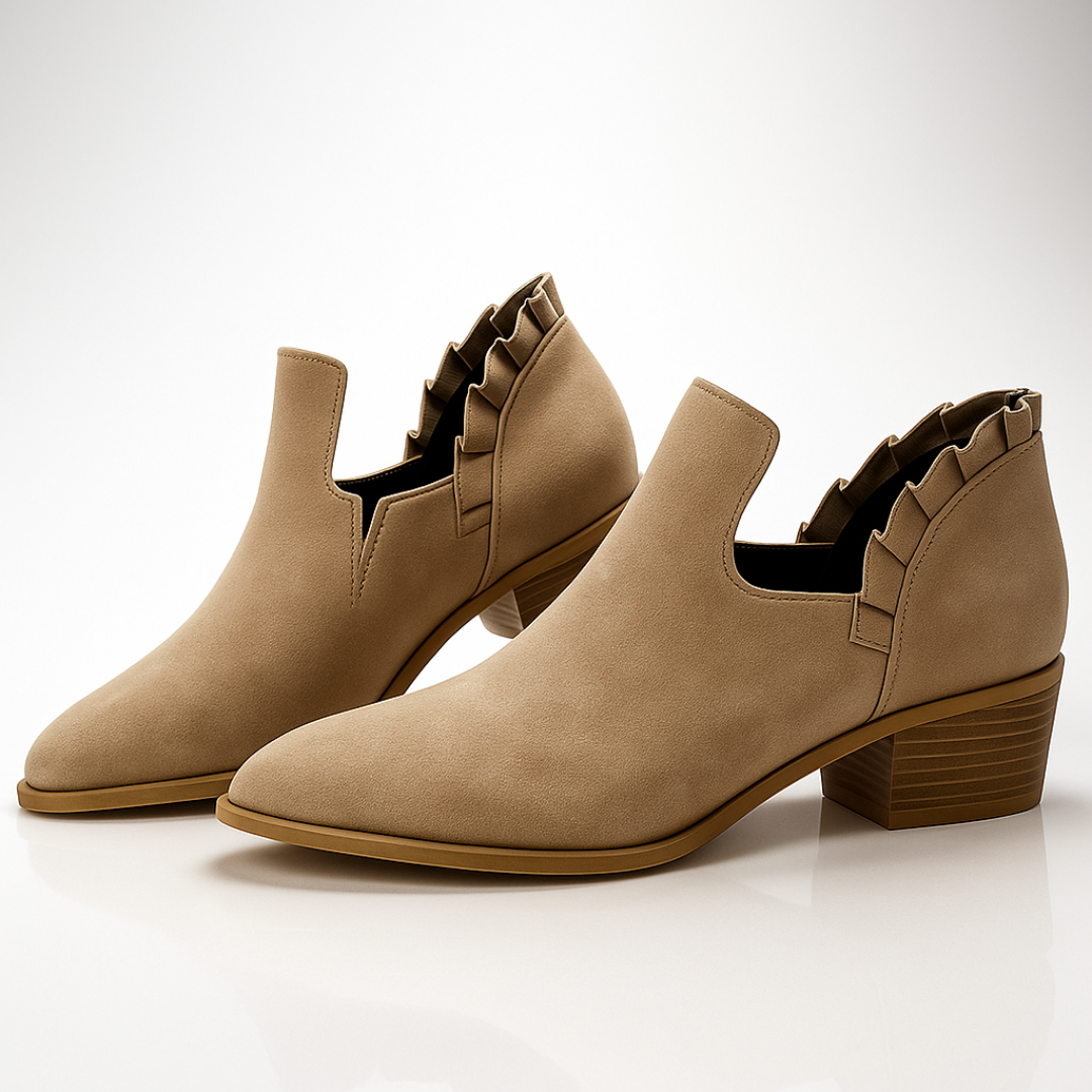 Harper - Lane Ruffle Boots-15553287848309-Nancy & Mae Savannah