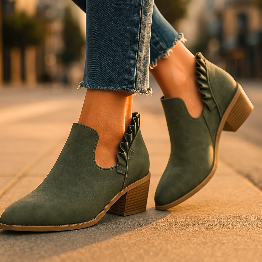 Harper - Lane Ruffle Boots-15553287848309-Nancy & Mae Savannah