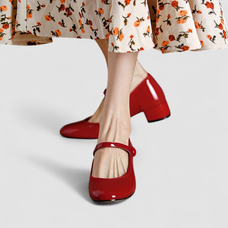 Harper - Orthopaedic Mary Jane Shoes-15519660835189-Mirella Fiore
