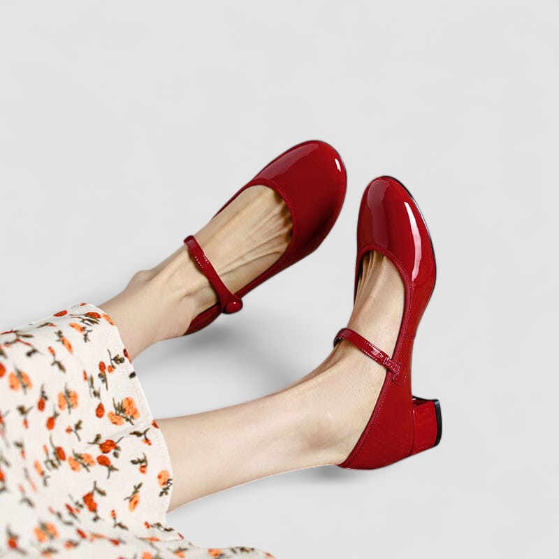 Harper - Orthopaedic Mary Jane Shoes-15519660835189-Mirella Fiore