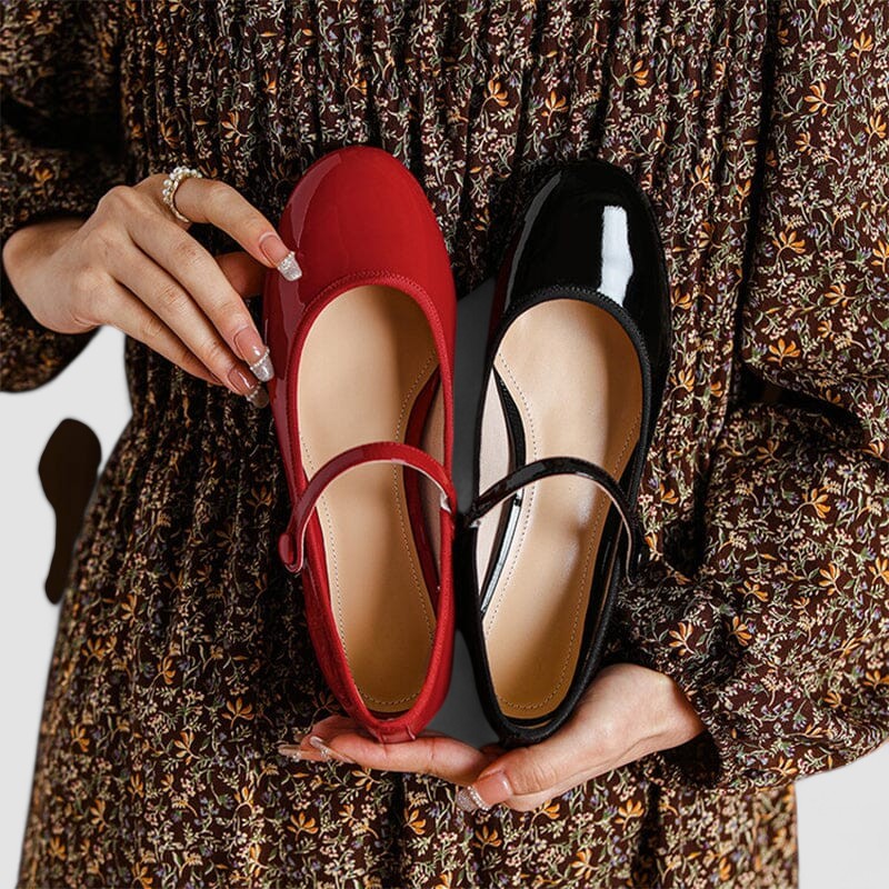 Harper - Orthopaedic Mary Jane Shoes-15519660835189-Mirella Fiore