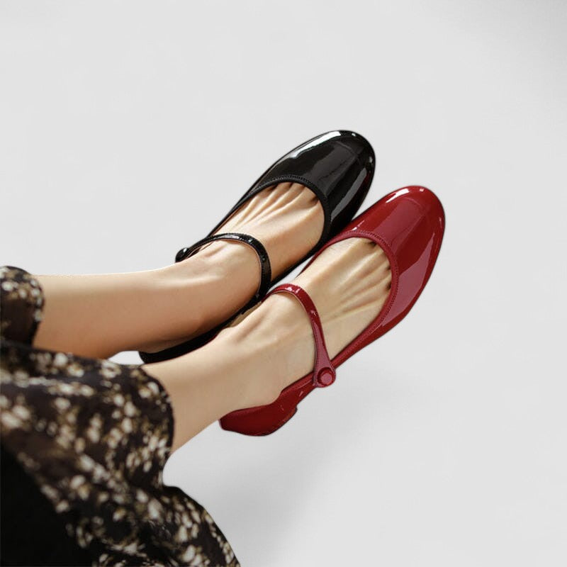 Harper - Orthopaedic Mary Jane Shoes-15519660835189-Mirella Fiore