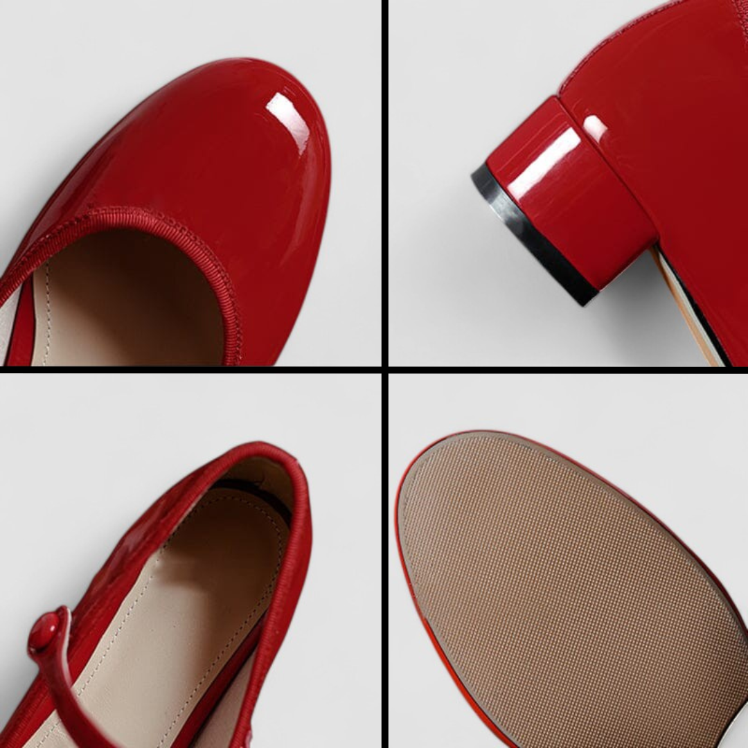 Harper - Orthopaedic Mary Jane Shoes-15519660835189-Mirella Fiore