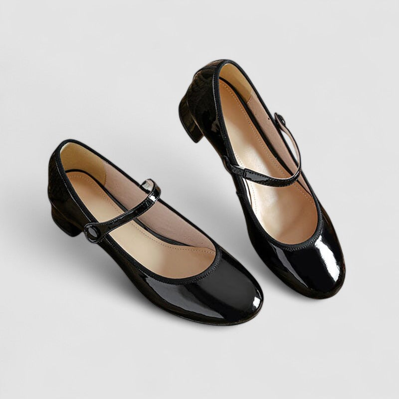 Harper - Orthopaedic Mary Jane Shoes-15519660835189-Mirella Fiore