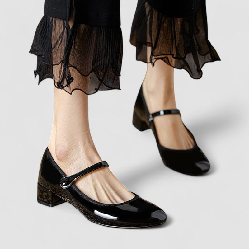Harper - Orthopaedic Mary Jane Shoes-15519660835189-Mirella Fiore