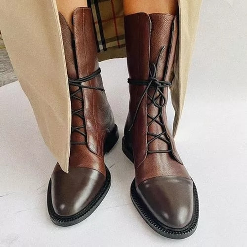 Harper - Premium Quality Heeled Boots-15547822604661-Mirella Fiore