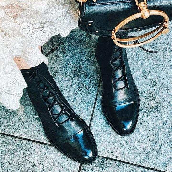 Harper - Premium Quality Heeled Boots-15547822604661-Mirella Fiore