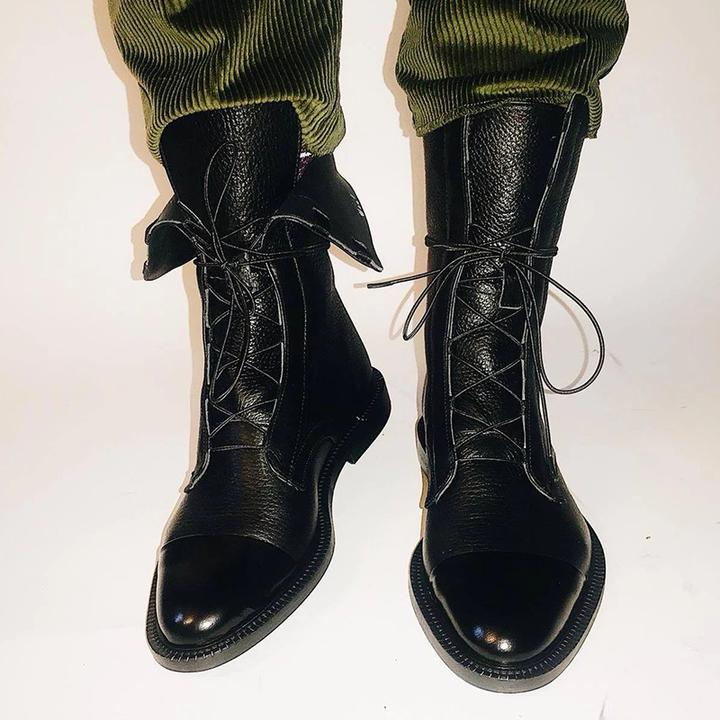 Harper - Premium Quality Heeled Boots-15547822604661-Mirella Fiore