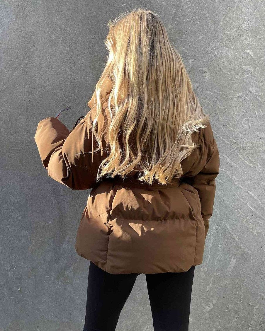 Harrington - Quilted Women’s Winter Coat-15550707073397-Mirella Fiore