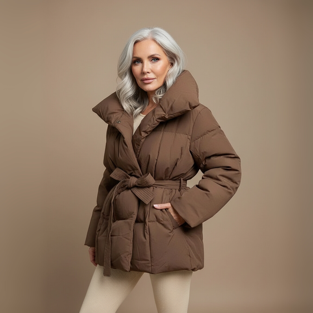 Harrington - Quilted Women’s Winter Coat-15550707073397-Mirella Fiore