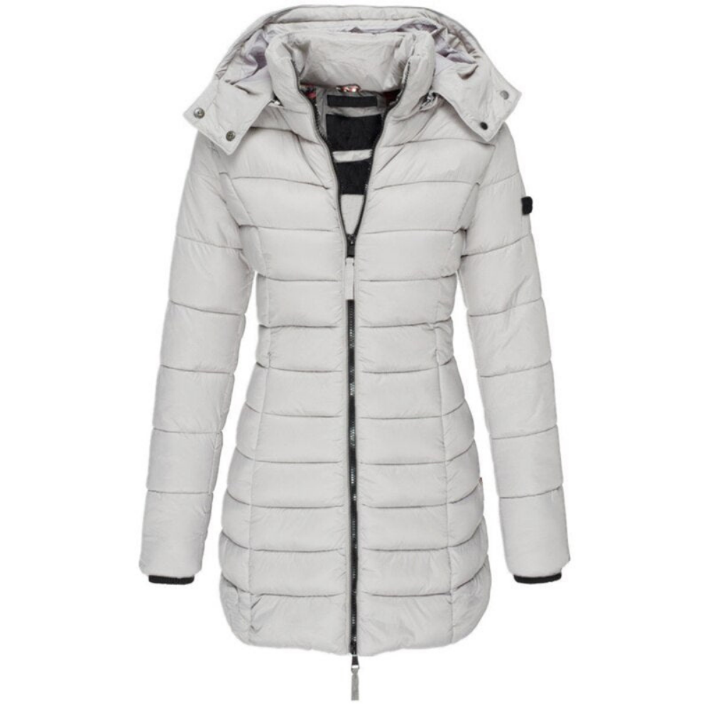 Haworth - Warm Quilted Women’s Puffer Jacket-15550707171701-Mirella Fiore