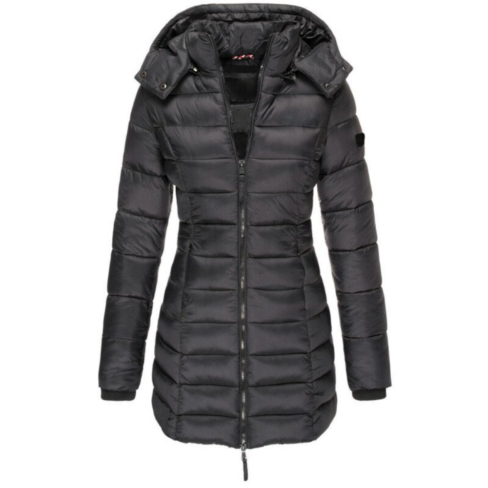 Haworth - Warm Quilted Women’s Puffer Jacket-15550707171701-Mirella Fiore