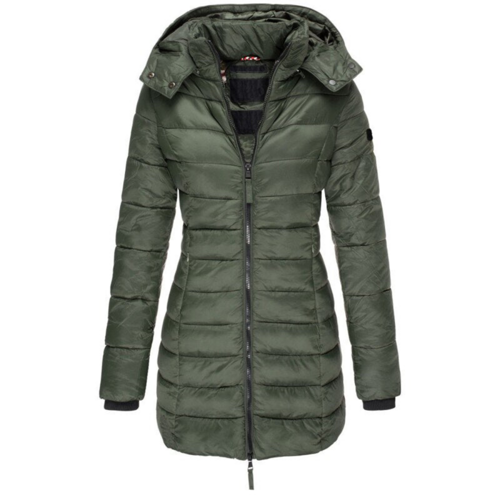 Haworth - Warm Quilted Women’s Puffer Jacket-15550707171701-Mirella Fiore