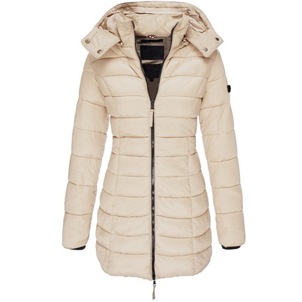 Haworth - Warm Quilted Women’s Puffer Jacket-15550707171701-Mirella Fiore