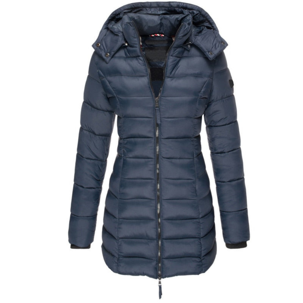 Haworth - Warm Quilted Women’s Puffer Jacket-15550707171701-Mirella Fiore