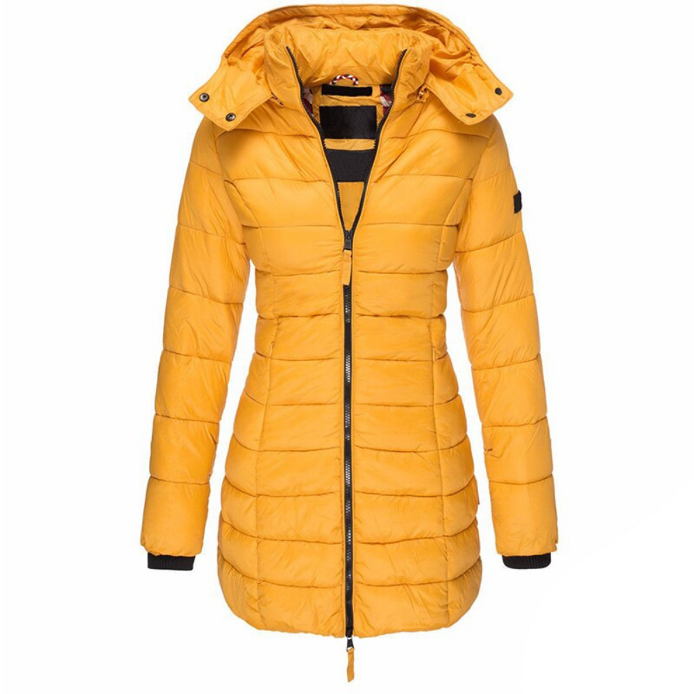 Haworth - Warm Quilted Women’s Puffer Jacket-15550707171701-Mirella Fiore