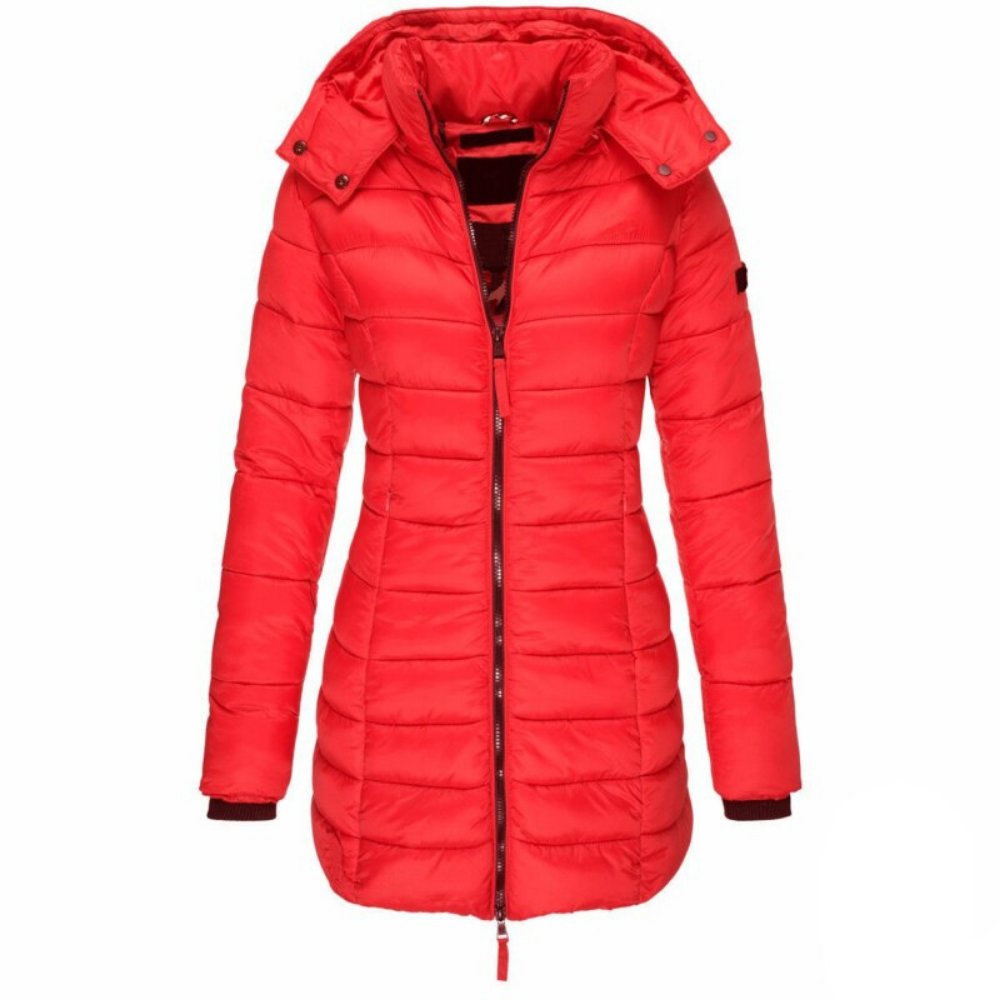 Haworth - Warm Quilted Women’s Puffer Jacket-15550707171701-Mirella Fiore
