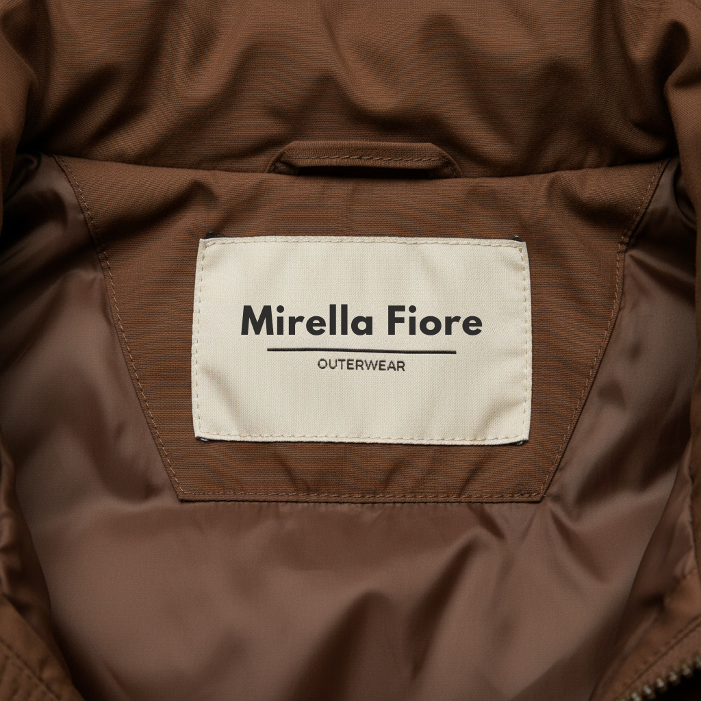Haworth - Warm Quilted Women’s Puffer Jacket-15550707171701-Mirella Fiore