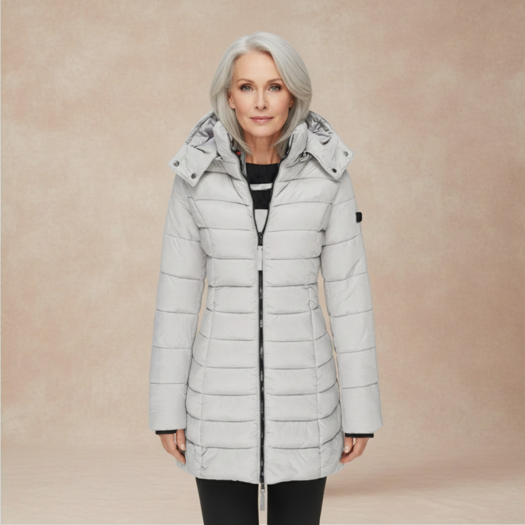 Haworth - Warm Quilted Women’s Puffer Jacket-15550707171701-Mirella Fiore