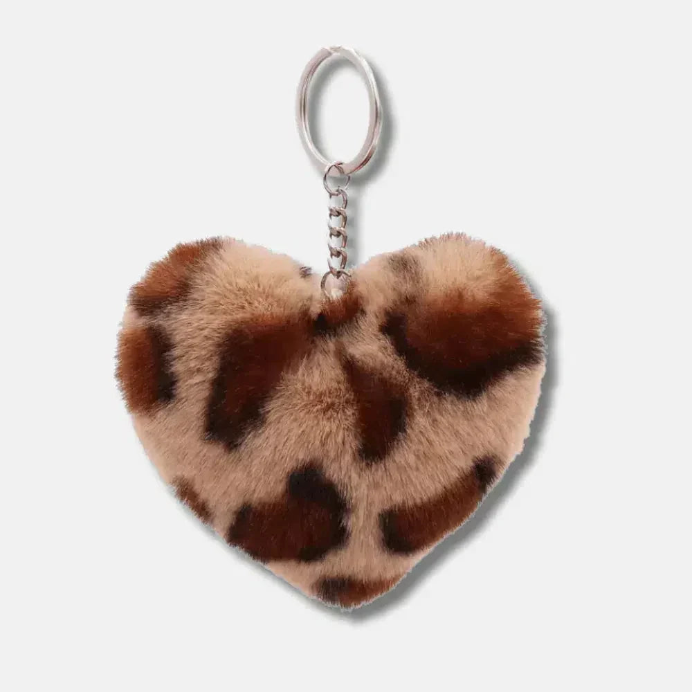 Heart – Elegant heart design – Bag charm-15133639934325-Mirella Fiore