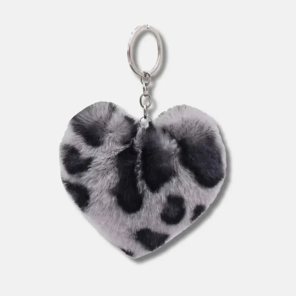 Heart – Elegant heart design – Bag charm-15133639934325-Nancy & Mae Savannah