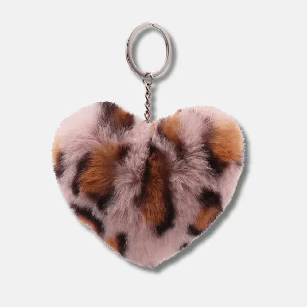 Heart – Elegant heart design – Bag charm-15133639934325-Nancy & Mae Savannah