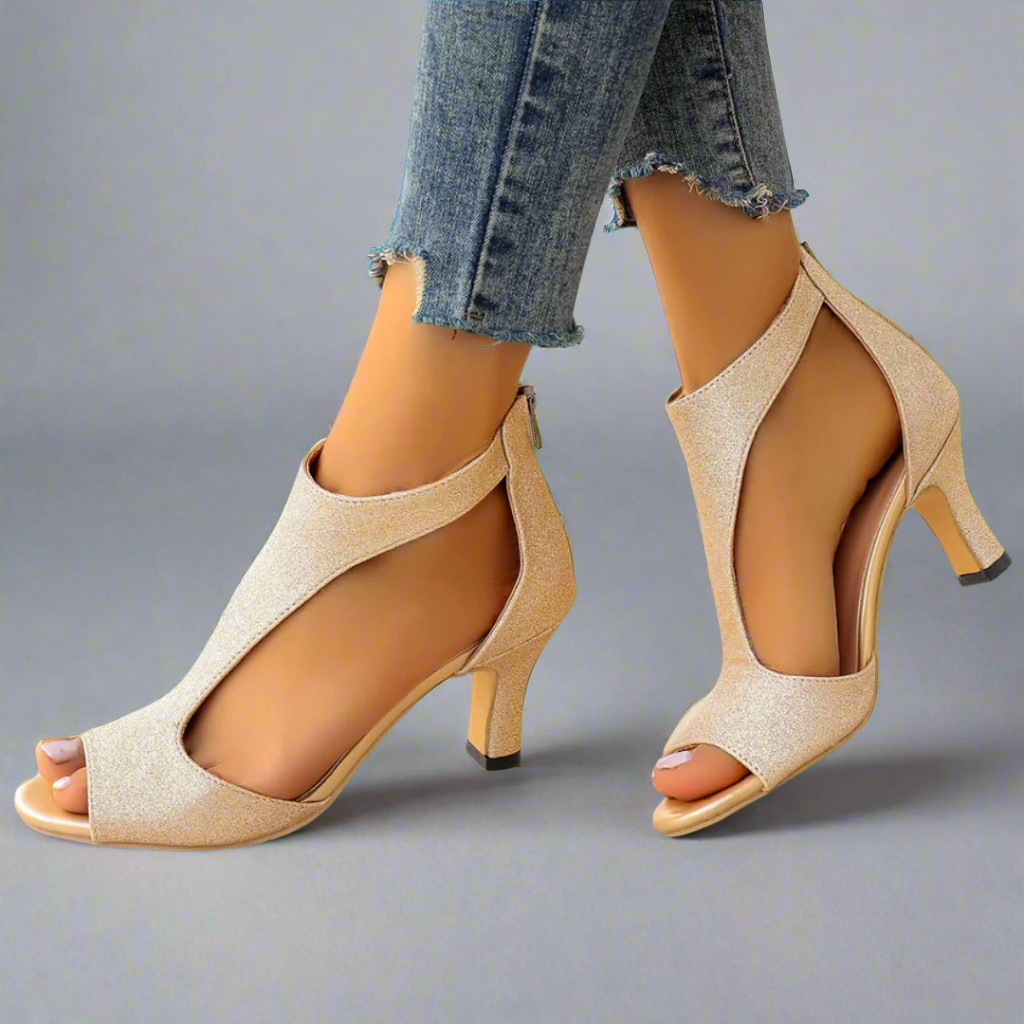 Heidrun - Elegant and comfortable heeled sandals-15530389832053-Mirella Fiore