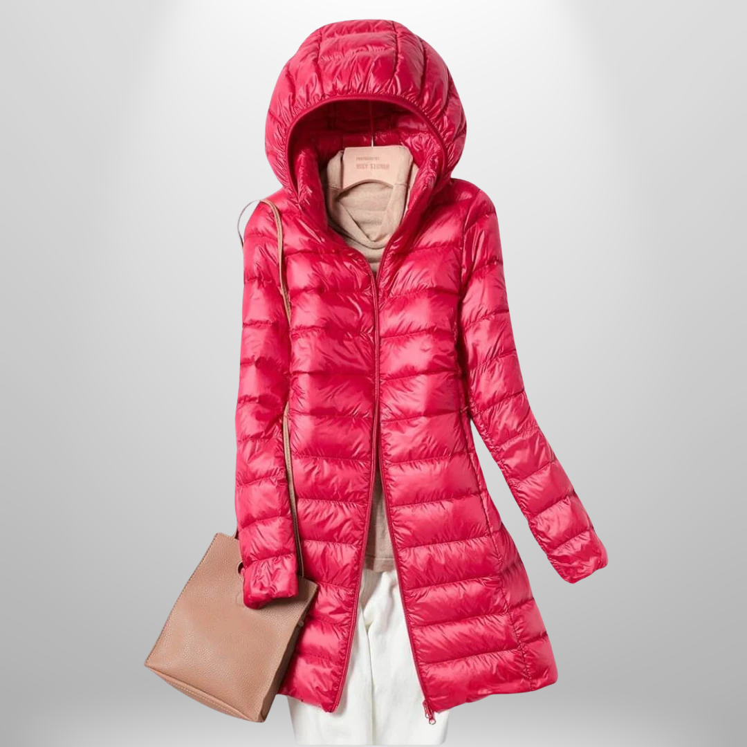 Henley - Lightweight Down Women’s Jacket-15550706647413-Mirella Fiore