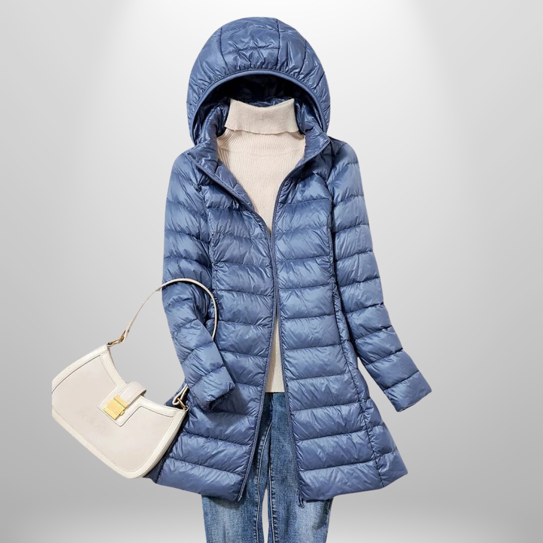 Henley - Lightweight Down Women’s Jacket-15550706647413-Mirella Fiore