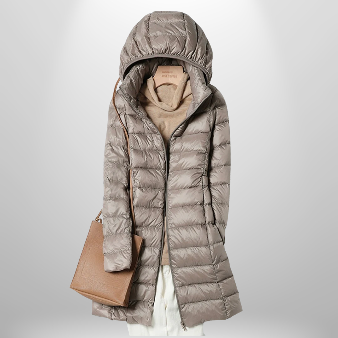 Henley - Lightweight Down Women’s Jacket-15550706647413-Mirella Fiore