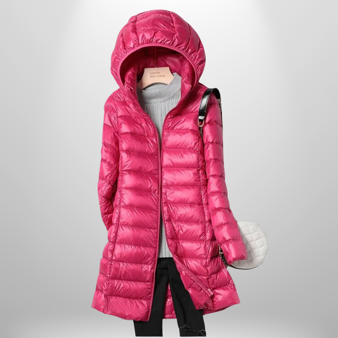 Henley - Lightweight Down Women’s Jacket-15550706647413-Mirella Fiore