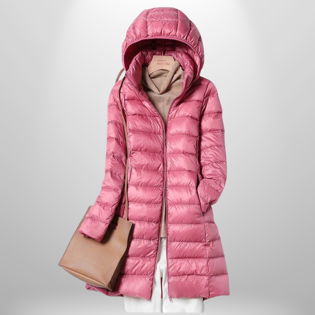 Henley - Lightweight Down Women’s Jacket-15550706647413-Mirella Fiore