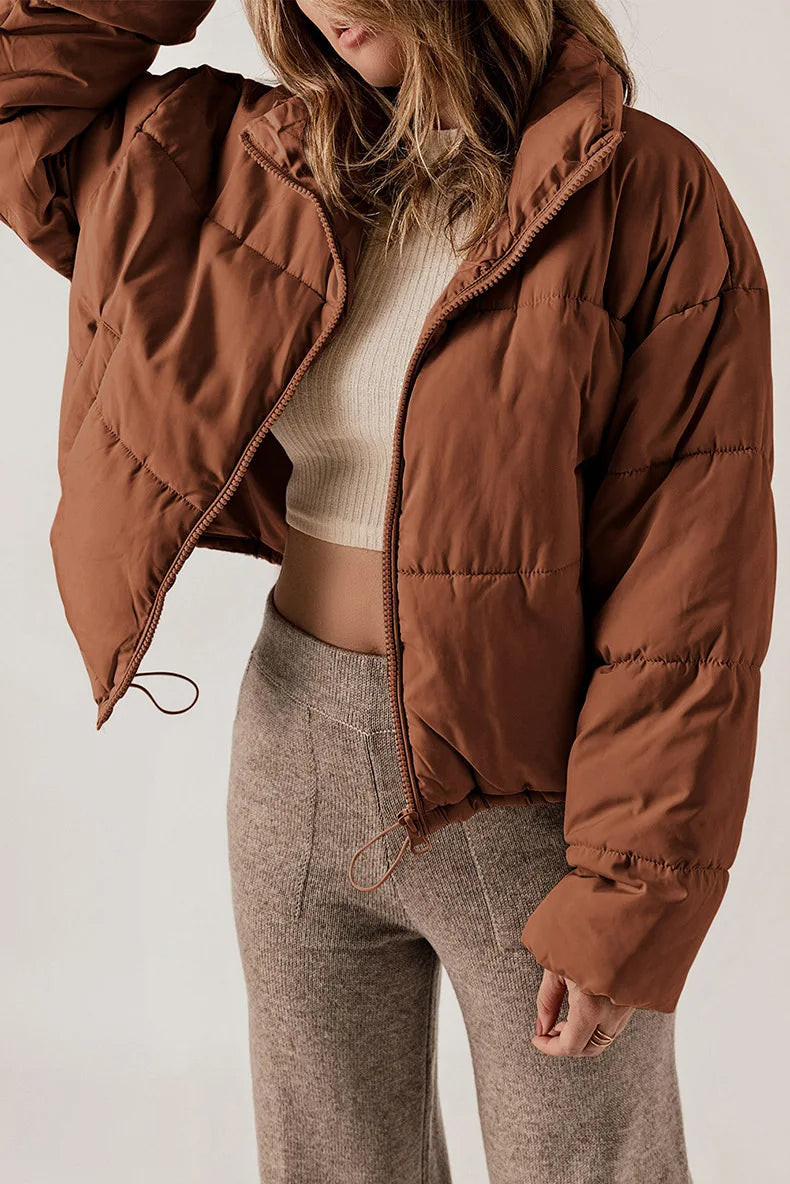 Henley - Warm Women’s Puffer Jacket-15550707138933-Mirella Fiore