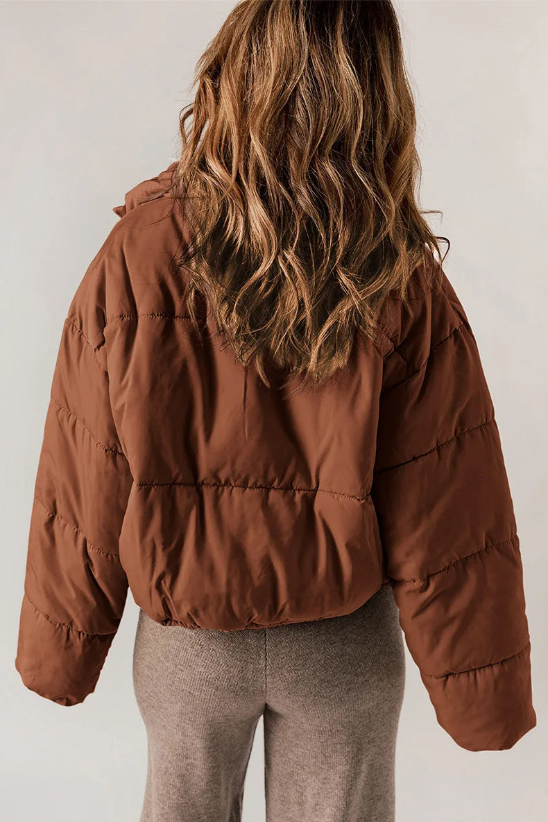 Henley - Warm Women’s Puffer Jacket-15550707138933-Mirella Fiore
