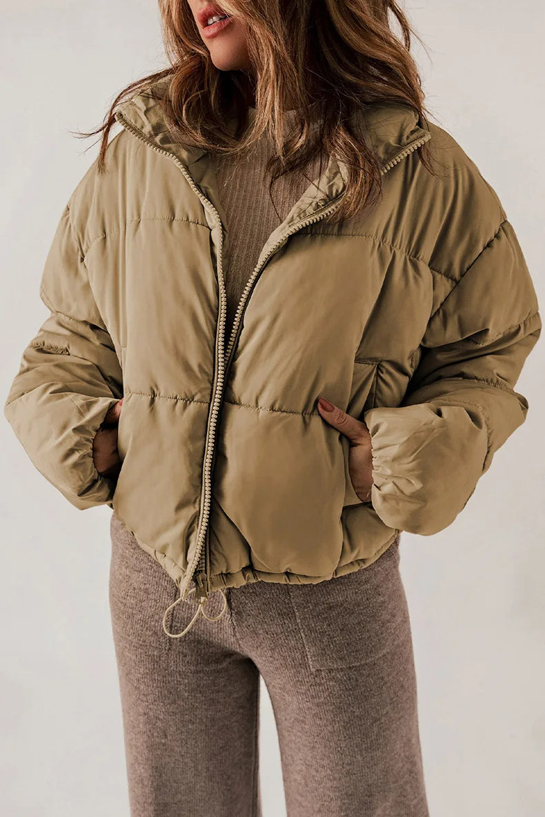 Henley - Warm Women’s Puffer Jacket-15550707138933-Mirella Fiore
