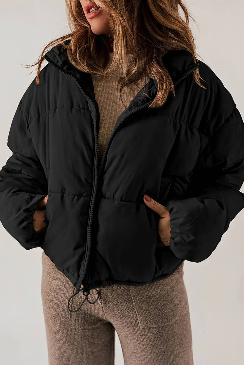 Henley - Warm Women’s Puffer Jacket-15550707138933-Mirella Fiore