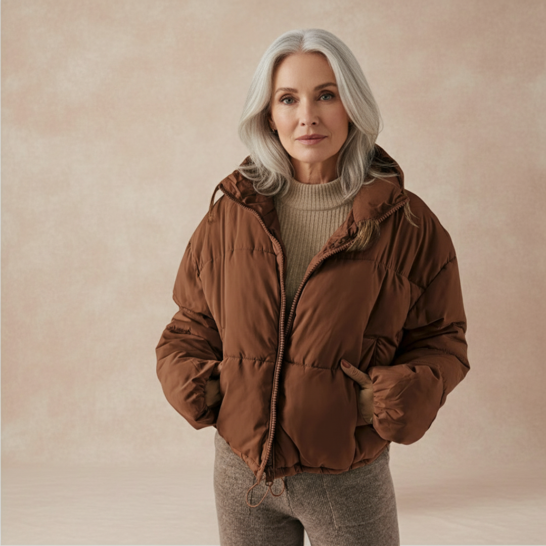 Henley - Warm Women’s Puffer Jacket-15550707138933-Mirella Fiore